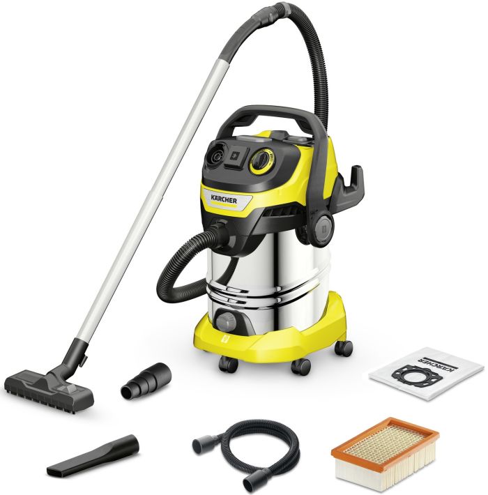 Пилосос професійний Karcher WD 6 P S V-30/6/22/T 1300Вт контейнер 30л 9.3кг