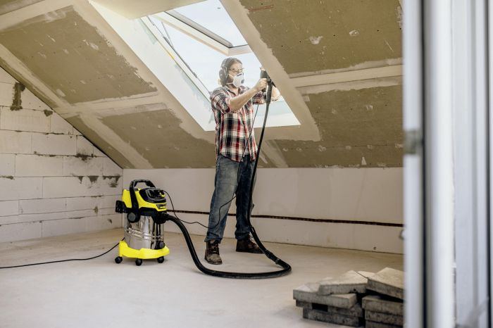 Пилосос професійний Karcher WD 6 P S V-30/6/22/T 1300Вт контейнер 30л 9.3кг