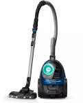 Пылесос Philips контейнерный 5000 Series, 900Вт, конт пыль -1,5л, НЕРА 13, черно-синий