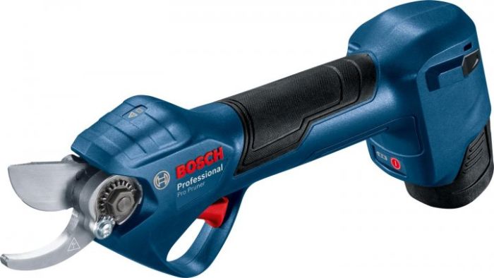 Секатор аккумуляторный Bosch Pro Pruner, 12В, 2х3Ач, d реза 25мм, 1000гр