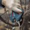 Секатор аккумуляторный Bosch Pro Pruner, 12В, 2х3Ач, d реза 25мм, 1000гр