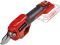 Секатор аккумуляторный Einhell GE-LS 18 Li-Solo, 18В PXC, до 28мм, 0.9кг, без АКБ и ЗУ