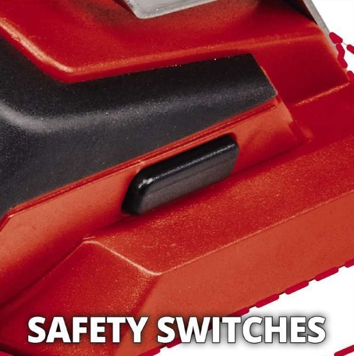 Секатор аккумуляторный Einhell GE-LS 18 Li-Solo, 18В PXC, до 28мм, 0.9кг, без АКБ и ЗУ