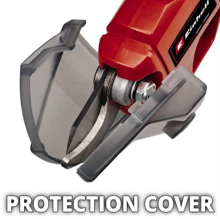 Секатор аккумуляторный Einhell GE-LS 18 Li-Solo, 18В PXC, до 28мм, 0.9кг, без АКБ и ЗУ