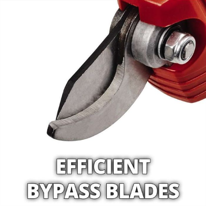 Секатор аккумуляторный Einhell GE-LS 18 Li-Solo, 18В PXC, до 28мм, 0.9кг, без АКБ и ЗУ