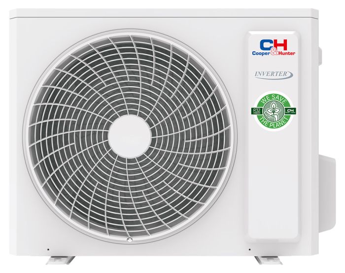 Кондиціонер Cooper&Hunter Arctic Inverter NG 25м2 інвертор 9000BTU 2.7кВт A++/A+++ -25°С Wi-Fi R32 білий