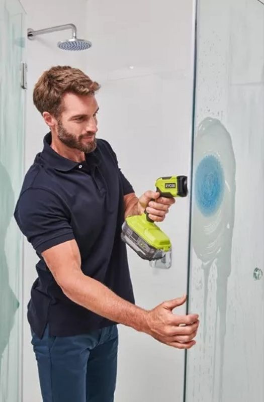 Щетка аккумуляторная Ryobi ONE+ R18CPS-0 18В диск 15см 210об·мин IPX7 1.2кг без АКБ и ЗУ