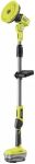 Щітка акумуляторна телескопічна Ryobi ONE+ R18TPS 18В диск 15см 210об/хв 1-1.4м IPX7 2.1кг без АКБ та ЗП