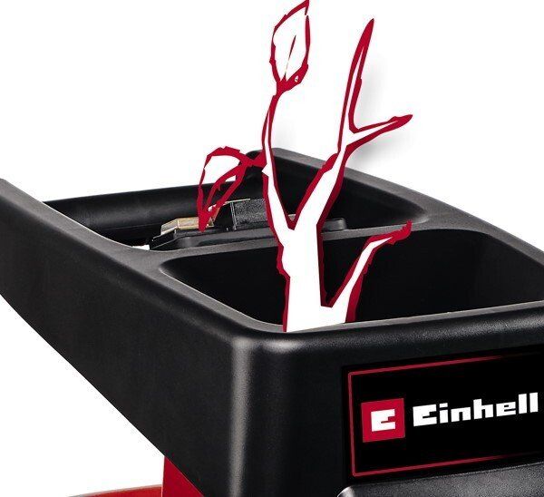 Измельчитель садовый Einhell GC-RS 60 CB, 2800Вт, 45мм, бак 60л, нож