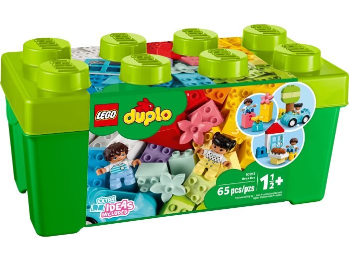 Конструктор LEGO DUPLO Коробка с кубиками