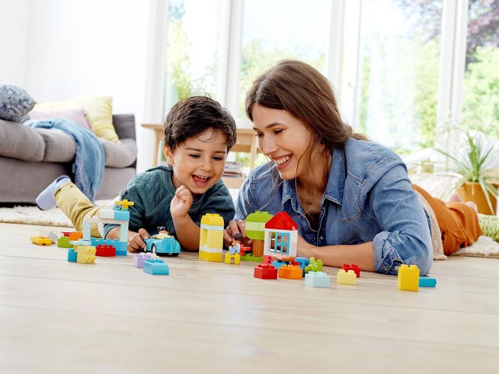 Конструктор LEGO DUPLO Коробка с кубиками