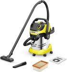 Пылесос профессиональный Karcher WD 5 S V-25/5/22, 1100Вт, контейнер 25л, 8.57кг