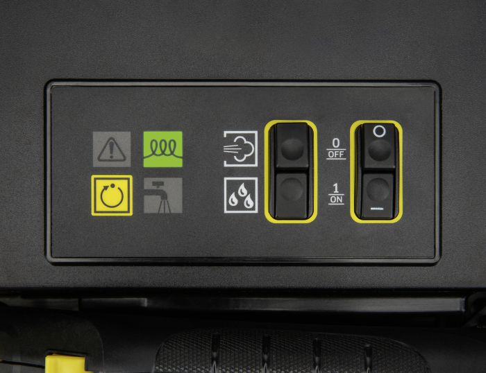 Пароочисник Karcher SG 4/2 Classic 2250Вт 4 бар 145°C 7кг