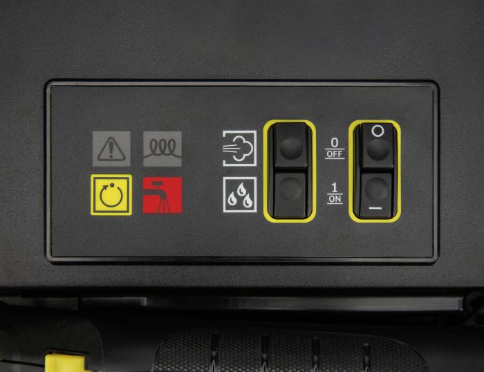 Пароочиститель Karcher SG 4/2 Classic, 2250 Вт, 4 бар, 145 °C, 7 кг