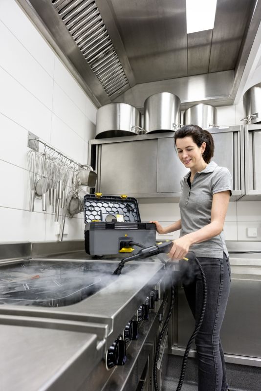 Пароочисник Karcher SG 4/2 Classic 2250Вт 4 бар 145°C 7кг