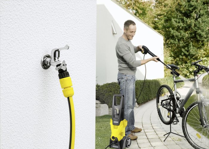 Мінімийка високого тиску Karcher K 3 1600Вт 20-120бар 380л/год шланг 6м 5кг