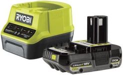 Набор аккумулятора и зарядного устройства Ryobi ONE+ RC18120-120C 18В 1х2А·ч ЗУ 2А