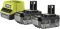 Набор аккумулятора и зарядного устройства Ryobi ONE+ RC18120-240X 18В 2х4А·ч ЗУ 2А