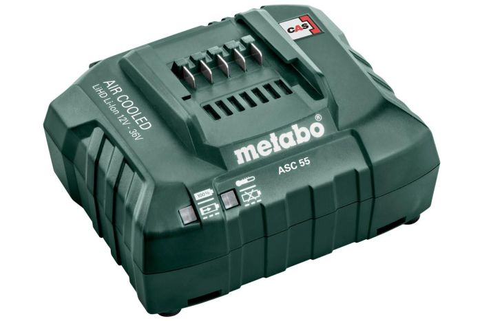 Зарядний пристрій Metabo ASC 55 12-36В 2/4А 0.582кг
