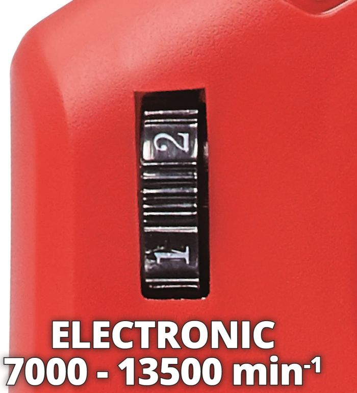 Воздуходув-пылесос садовый Einhell GC-EL 3024 E, 3000 Вт, 3в1, 240км/час, 650куб/час, мешок 40л, 3.13кг