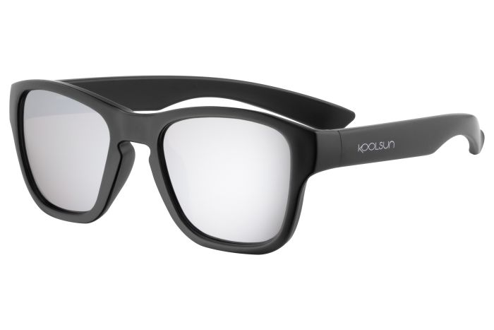 Дитячі сонцезахисні окуляри Koolsun Aspen, 5-12р, чорний