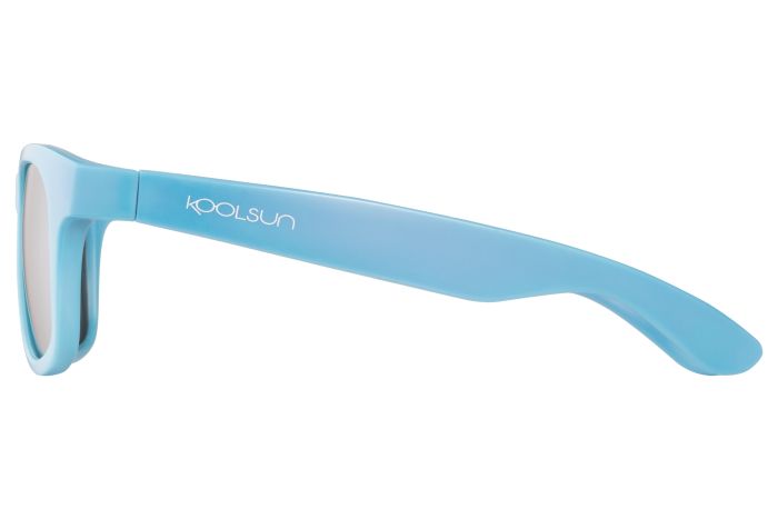Детские солнцезащитные очки Koolsun Wave, 3-10р, голубой