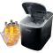 Льодогенератор побутовий Gorenje, 12кг/добу, 2.2л, дисплей, чорний
