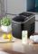 Льодогенератор побутовий Gorenje, 12кг/добу, 2.2л, дисплей, чорний
