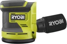 Шлифмашина эксцентриковая аккумуляторная Ryobi ONE+ RROS18-0 18В 125мм орбита 2.5мм 1.2кг без АКБ и ЗУ