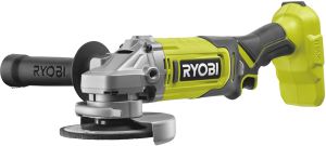 Шлифмашина угловая аккумуляторная Ryobi ONE+ RAG18125-0 125мм 18В 9000об·мин 2.2кг без АКБ и ЗУ