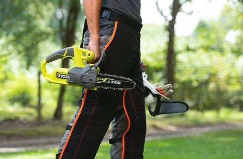 Пила ланцюгова акумуляторна Ryobi ONE+ RY18CS20A-0 18В 20см 2.3кг без АКБ та ЗП