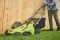 Газонокосарка акумуляторна Ryobi Max Power RLM36X46H50PG 36В акб 1х5А·год 46см 45л 20-70мм 17.8кг