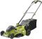 Газонокосарка акумуляторна Ryobi Max Power RLM36X46H50PG 36В акб 1х5А·год 46см 45л 20-70мм 17.8кг