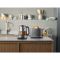 Електрочайник Electrolux 1.7л, Strix, скло, заварник, підтримка температури, чорний