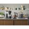 Електрочайник Electrolux 1.7л, Strix, скло, заварник, підтримка температури, чорний