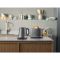 Электрочайник Electrolux 1.7л, Strix, металл, поддержка температуры, черный матовый