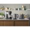 Електрочайник Electrolux 1.7л, Strix, метал, підтримка температури, чорний матовий