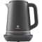 Электрочайник Electrolux 1.7л, Strix, металл, поддержка температуры, черный матовый