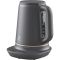Электрочайник Electrolux 1.7л, Strix, металл, поддержка температуры, черный матовый