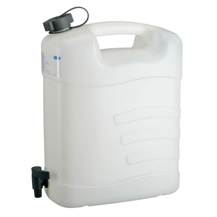 Канистра для воды Neo Tools Pressol, 15л, с краном, пластик HDPE, 0.8кг