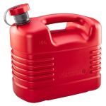 Канистра Neo Tools топливная антистатическая 10л пластик HDPE, гибкий слив, 0.87кг, красный