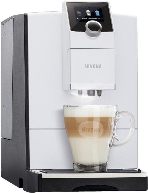 Кофемашина NIVONA CafeRomatica 2.2л, зерно + молоко, автомат.капучинатор, аторецептов - 7, серый