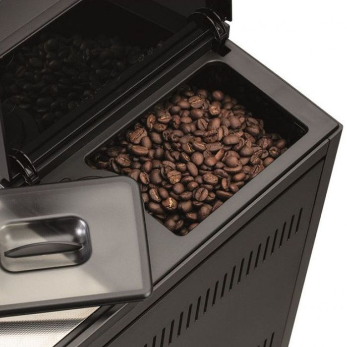 Кофемашина NIVONA CafeRomatica 1.8л, зерно + молоко, автомат.капучинатор, аторецептов - 9, черный
