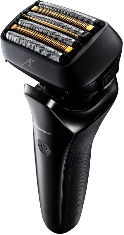 Бритва електр. Panasonic сеточная , 14000 об/мин,  бритв.головок-6, Li-Ion, сух.+влажн., триммер, черный