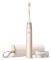 Щітка зубна електр. Philips, Sonicare DiamondClean Prestige 9900, 62т. колив/хв, насадок-1, SenseIQ, зарядний чохол, бежевий