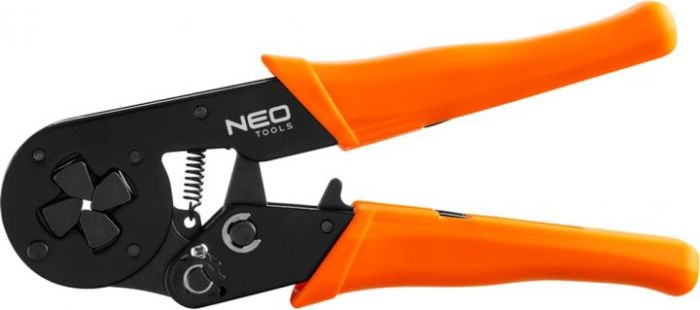 Клещи обжимные Neo Tools, для обжима наконечников 6-16мм кв., 160мм