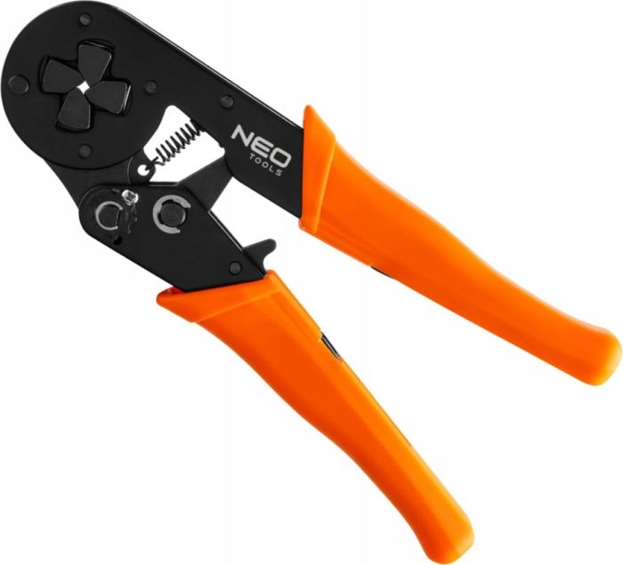 Клещи обжимные Neo Tools, для обжима наконечников 6-16мм кв., 160мм