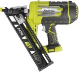 Гвоздезабиватель аккумуляторный Ryobi ONE+ R15GN18-0 18В гвозди 24-64мм 3.1кг без АКБ и ЗУ