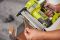 Цвяхозабивач акумуляторний Ryobi ONE+ R18GN18-0 18В цвяхи 15-50мм 2.4кг без АКБ та ЗП