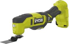 Многофункциональный инструмент аккумуляторный реноватор Ryobi ONE+ RMT18-0 18В 10000-20000об·мин угол колебаний 3° 0.9кг без АКБ и ЗУ